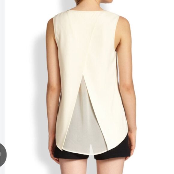 Rag & Bone Harper Ivory Top - Picture 1 of 8